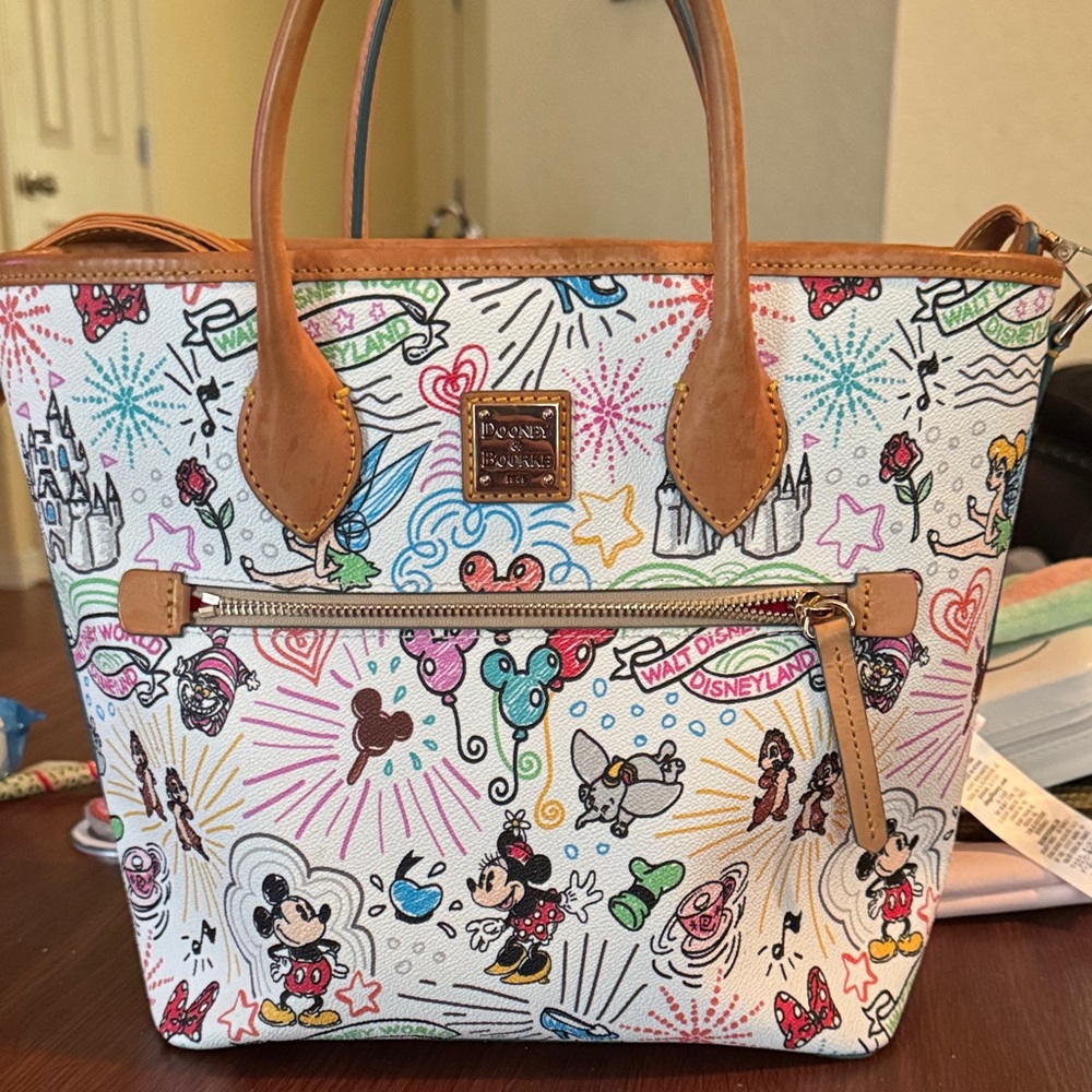 Dooney & Bourke sketch Disney Tote